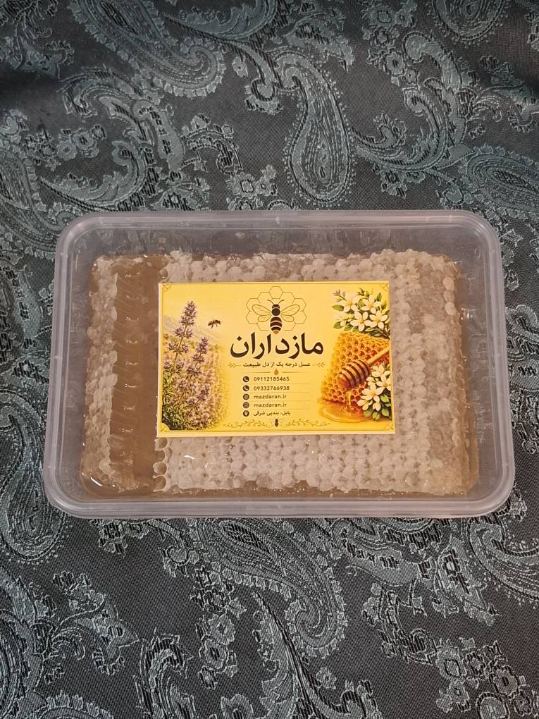عسل مومی بهارنارنج
